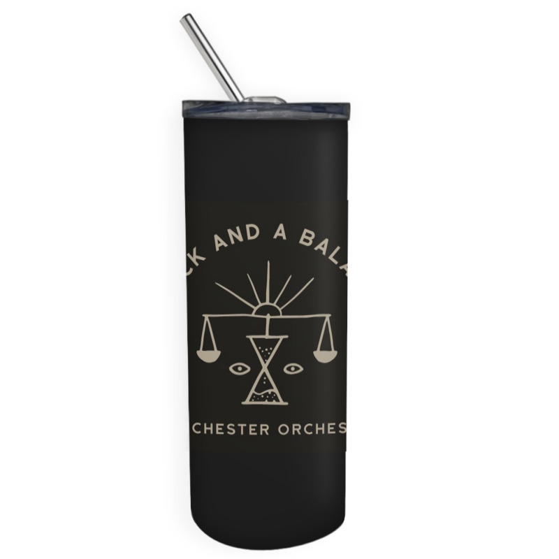 Manchester Orchestra Skinny Tumbler | Artistshot