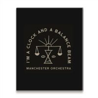 Manchester Orchestra Metal Print Vertical | Artistshot