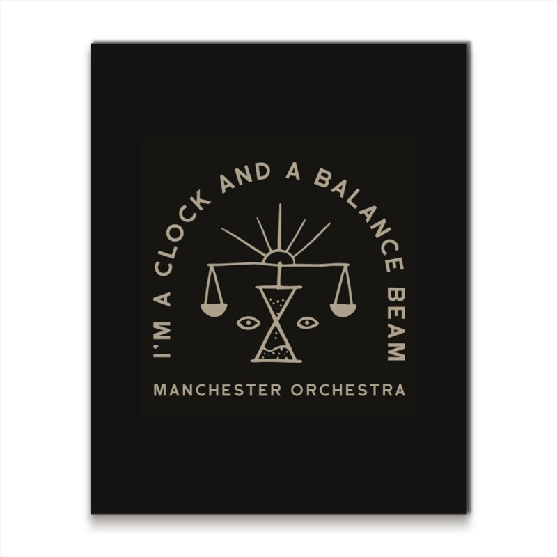 Manchester Orchestra Metal Print Vertical | Artistshot