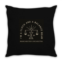 Manchester Orchestra Throw Pillow | Artistshot