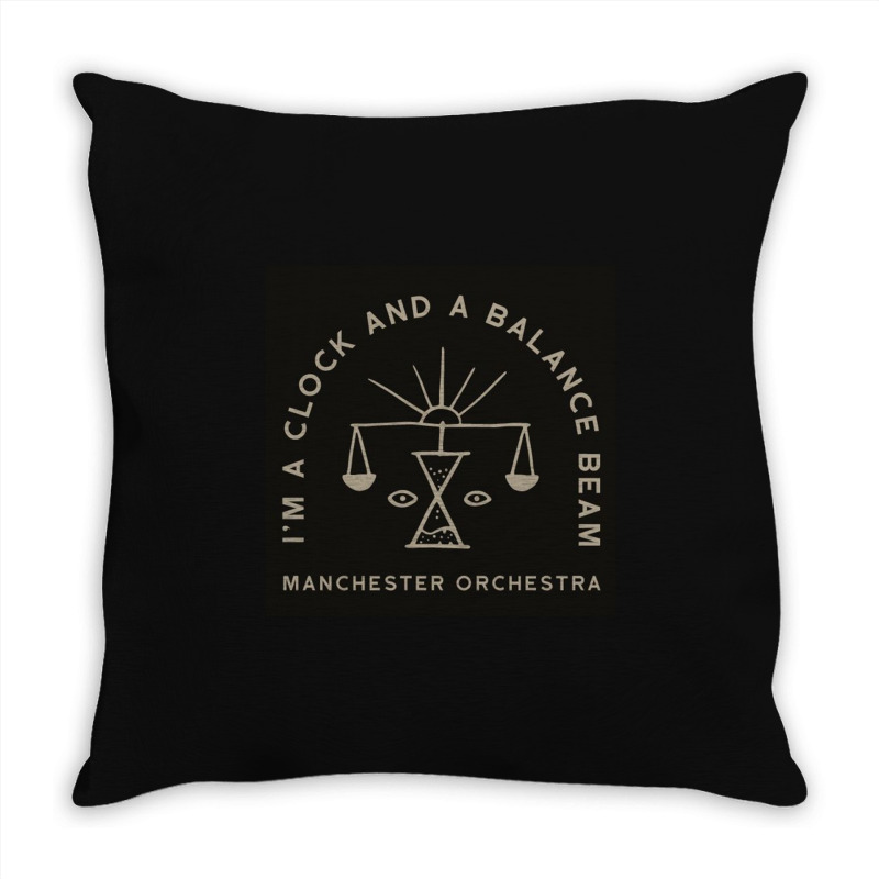 Manchester Orchestra Throw Pillow | Artistshot