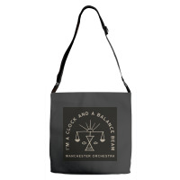 Manchester Orchestra Adjustable Strap Totes | Artistshot