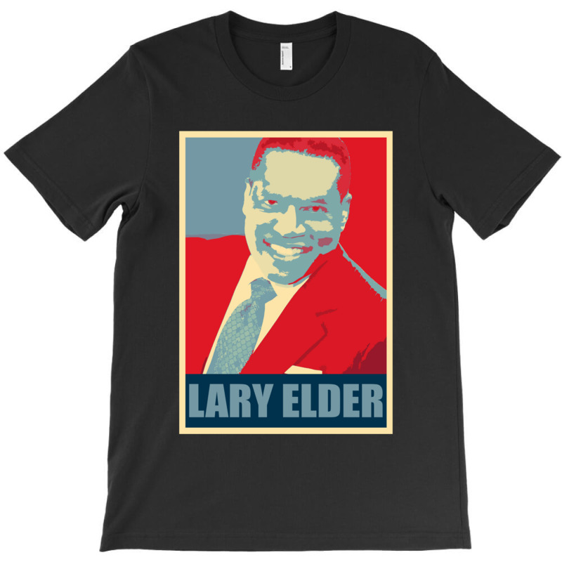 Larry Elder T-Shirt by OSWALDOLIMART | Artistshot