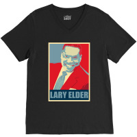 Larry Elder V-neck Tee | Artistshot