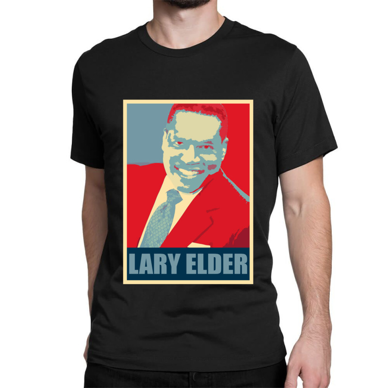 Larry Elder Classic T-shirt by OSWALDOLIMART | Artistshot