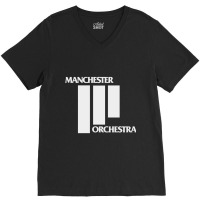 Masih-manchester-orchestra-kawan Tri-blend V-neck Tee | Artistshot