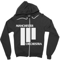 Masih-manchester-orchestra-kawan Tri-blend Zipper Hoodie | Artistshot