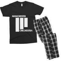 Masih-manchester-orchestra-kawan Tri-blend Men's T-shirt Pajama Set | Artistshot