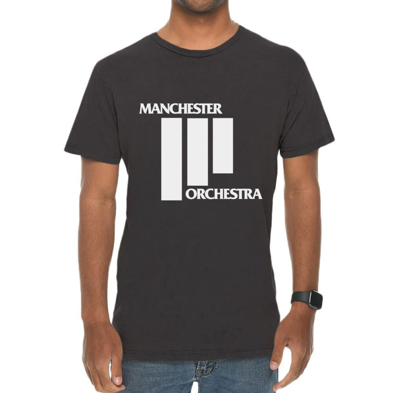 Masih-manchester-orchestra-kawan Tri-blend Vintage T-shirt | Artistshot