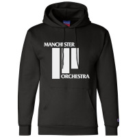 Masih-manchester-orchestra-kawan Tri-blend Champion Hoodie | Artistshot