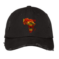 Happy Kwanzaa Shirt Africa Map 7 Principles Celebration T Shirt Vintage Cap | Artistshot