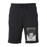 Larry Elder Fleece Short | Artistshot