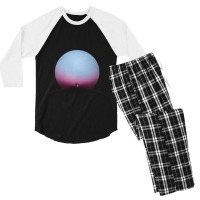 Masks Of God Men's 3/4 Sleeve Pajama Set | Artistshot