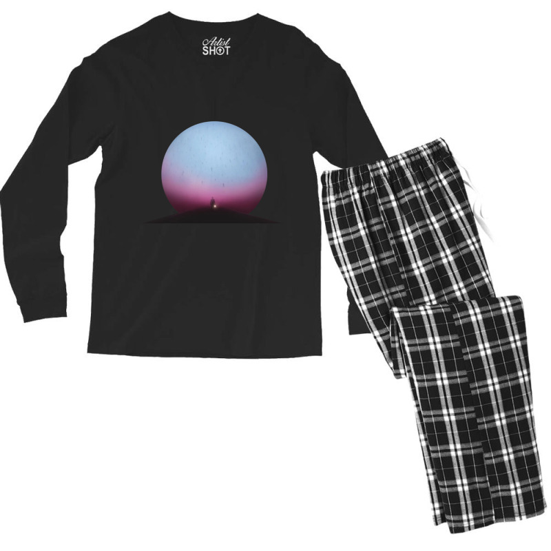 Masks Of God Men's Long Sleeve Pajama Set | Artistshot