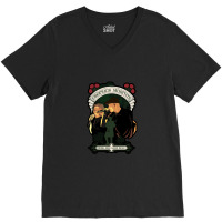 Vintage Hard Metal Till Next Time Guitar Rock V-neck Tee | Artistshot