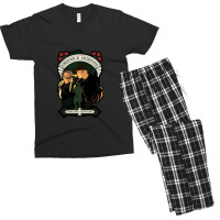 Vintage Hard Metal Till Next Time Guitar Rock Men's T-shirt Pajama Set | Artistshot