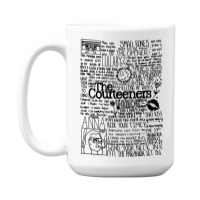 Courteeners, Courteeners , Courteeners Sweatshirt, Courteeners Hoodie, 15 Oz Coffee Mug | Artistshot