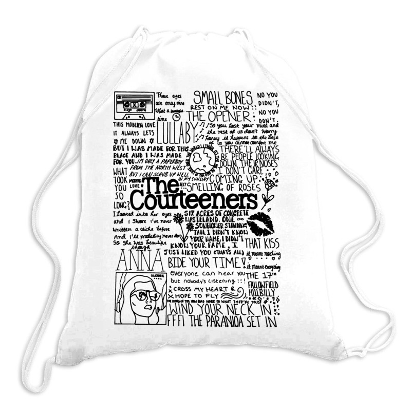 Courteeners, Courteeners , Courteeners Sweatshirt, Courteeners Hoodie, Drawstring Bags | Artistshot