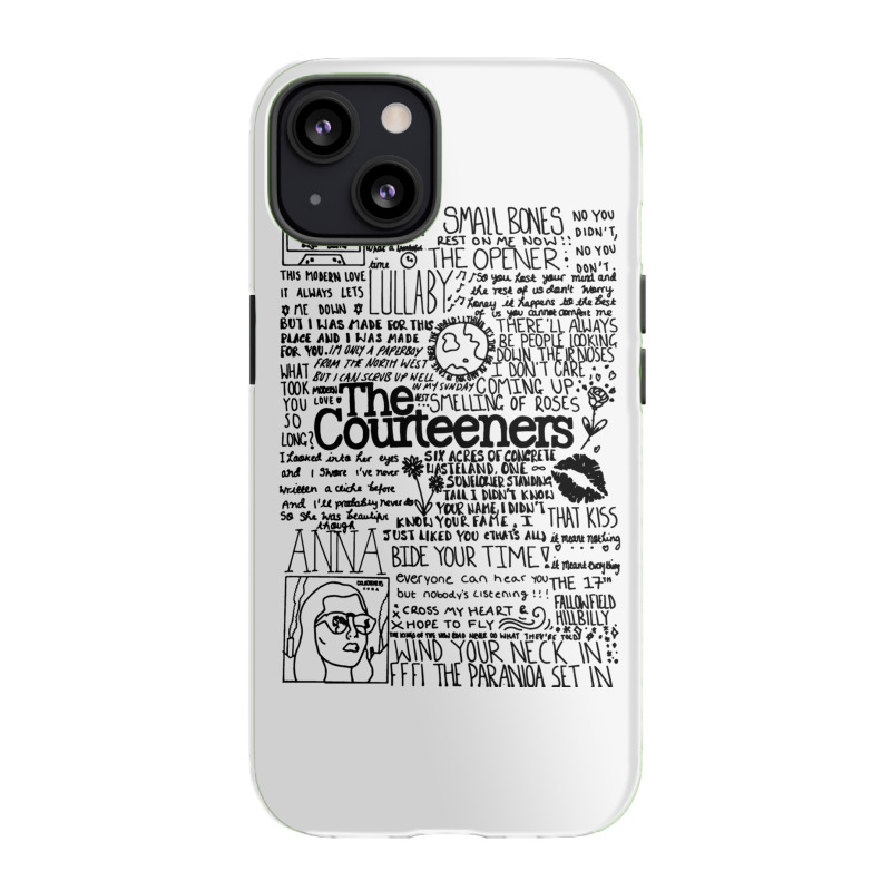 Courteeners, Courteeners , Courteeners Sweatshirt, Courteeners Hoodie, Iphone 13 Case | Artistshot