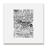 Courteeners, Courteeners , Courteeners Sweatshirt, Courteeners Hoodie, Metal Print Square | Artistshot