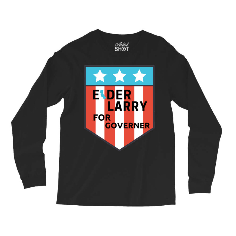 Larry Elder ! California Governor Long Sleeve Shirts by OSWALDOLIMART | Artistshot