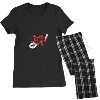 Simmer Down & Pucker Up Women's Pajamas Set | Artistshot