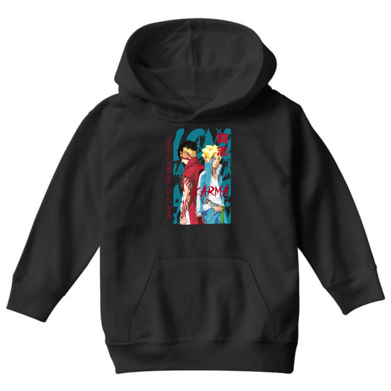 Karma Brothers Youth Hoodie by milkshakeviolin | Artistshot