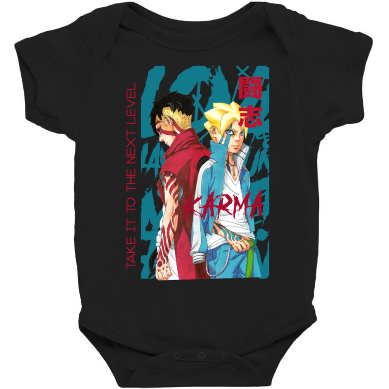 Karma Brothers Baby Bodysuit by milkshakeviolin | Artistshot