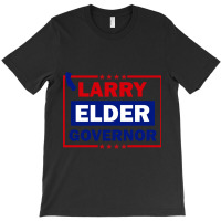 Larry Elder California Governor T-shirt | Artistshot