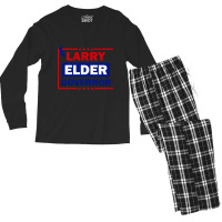 Larry Elder California Governor Men's Long Sleeve Pajama Set | Artistshot