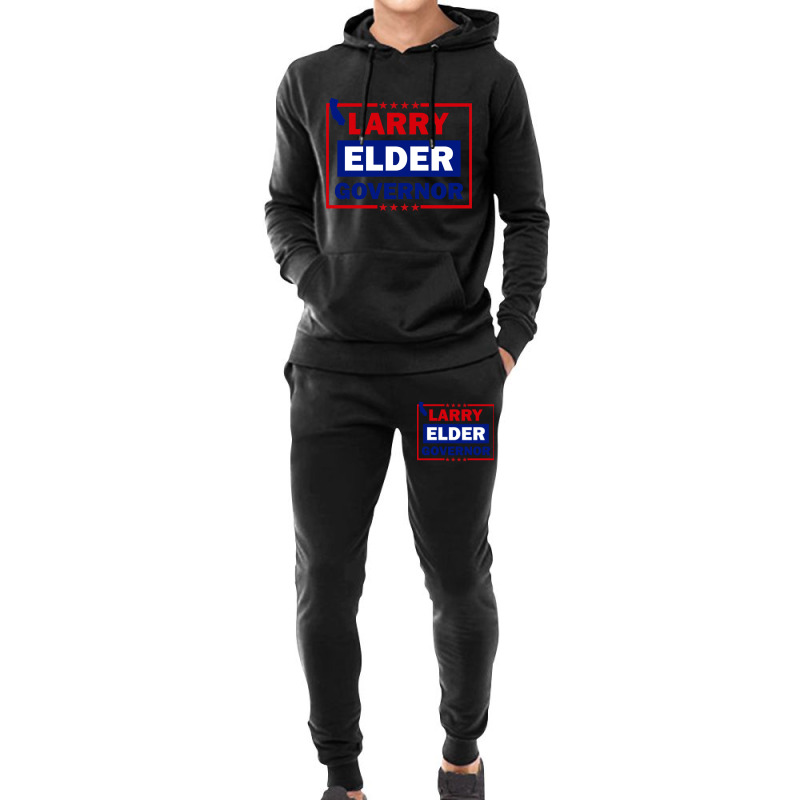 Larry Elder California Governor Hoodie & Jogger set by OSWALDOLIMART | Artistshot