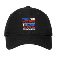 Larry Elder California Great Again Adjustable Cap | Artistshot