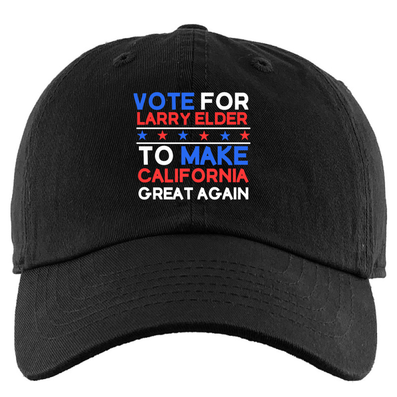 Larry Elder California Great Again Kids Cap by OSWALDOLIMART | Artistshot