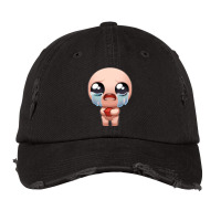 The Binding Of Isaac Essential Vintage Cap | Artistshot