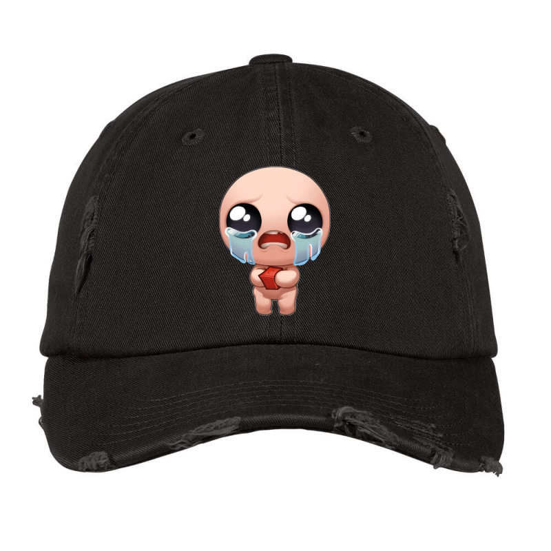 The Binding Of Isaac Essential Vintage Cap by KristieDavis | Artistshot