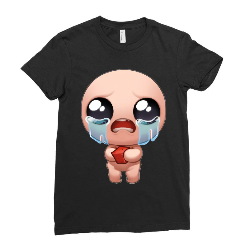 The Binding Of Isaac Essential Ladies Fitted T-Shirt by KristieDavis | Artistshot