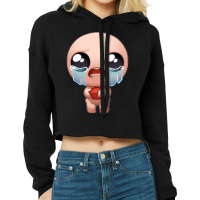 The Binding Of Isaac Essential Cropped Hoodie | Artistshot