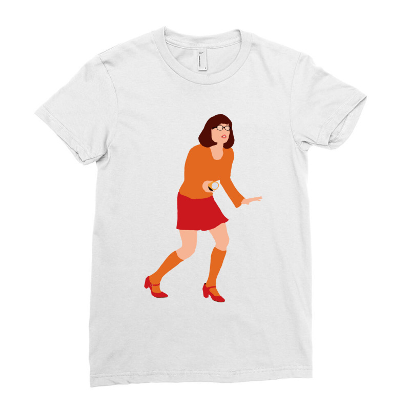 Velma Simple 2 Ladies Fitted T-Shirt by BOBBYDAVIS | Artistshot