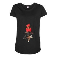 Hypnos Albums Maternity Scoop Neck T-shirt | Artistshot