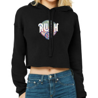 Touring Stars Cropped Hoodie | Artistshot