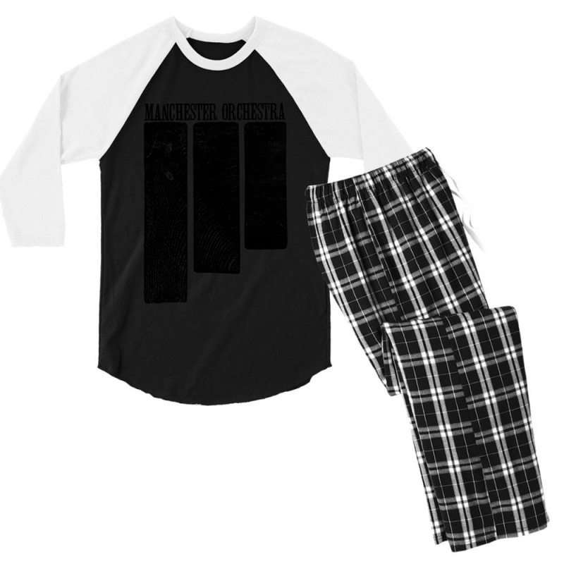 To Bandy Words Men's 3/4 Sleeve Pajama Set | Artistshot