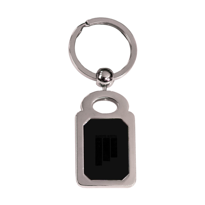 To Bandy Words Silver Rectangle Keychain | Artistshot