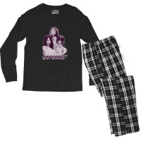 Viviz Y2k Inspired Design (pink) Men's Long Sleeve Pajama Set | Artistshot