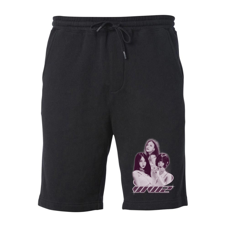 Viviz Y2k Inspired Design (pink) Fleece Short | Artistshot