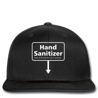 Mens Hand Sanitizer  Funny Adult Humour Christmas Gag Gift Printed Hat | Artistshot