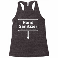 Mens Hand Sanitizer  Funny Adult Humour Christmas Gag Gift Racerback Tank | Artistshot