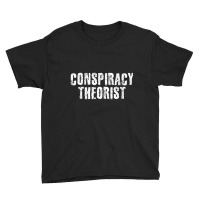 Conspiracy Theoris Government Theory Youth Tee | Artistshot