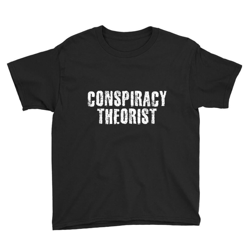 Conspiracy Theoris Government Theory Youth Tee by cm-arts | Artistshot