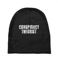 Conspiracy Theoris Government Theory Baby Beanies | Artistshot