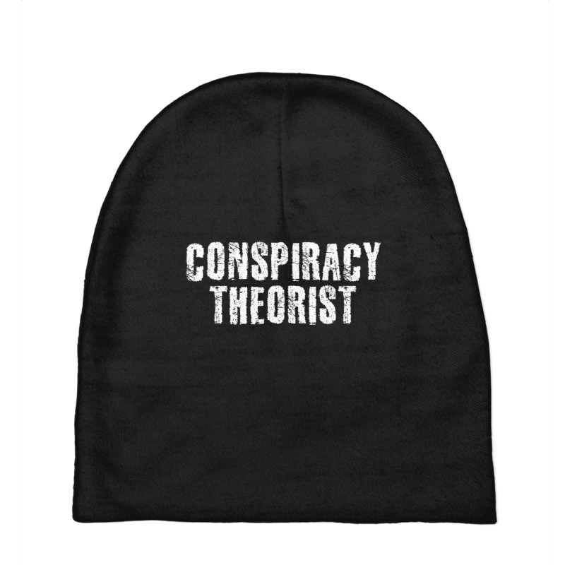 Conspiracy Theoris Government Theory Baby Beanies by cm-arts | Artistshot